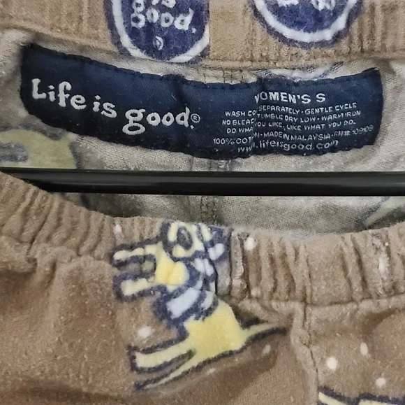Life is Good lounge shorts - Picture 4 of 4